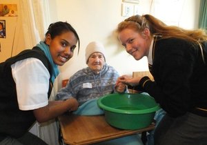 Rachels Angels en JSR van Academia vier Vrouedag